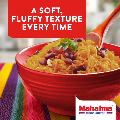Mahatma Red Beans & Rice, Ready to Heat 90 Seconds, 8.8oz (250g) Perspective: right