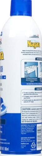 Niagara Heavy Finish Ironing Spray Starch Laundry Supplies Perspective: right