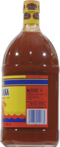 Louisiana Hot Sauce Perspective: right