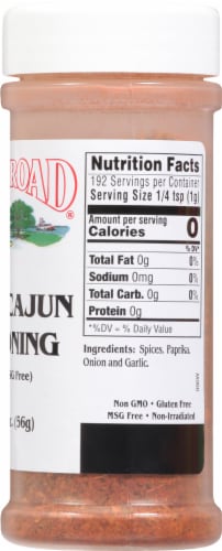 River Road® Spicy Cajun Seasoning Perspective: right