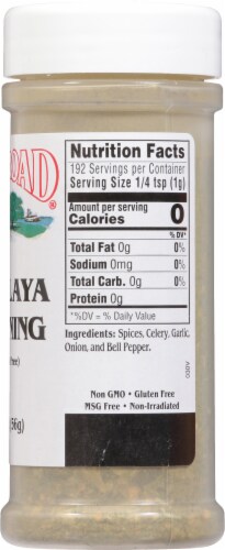 River Road® Jambalaya Seasoning Perspective: right