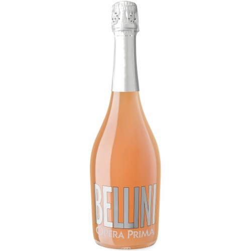 Opera Prima Bellini Sparkling Ready-to-Drink Cocktail Perspective: right