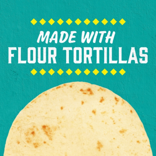 Delimex Chicken & Cheese Flour Taquitos Frozen Snacks Perspective: right