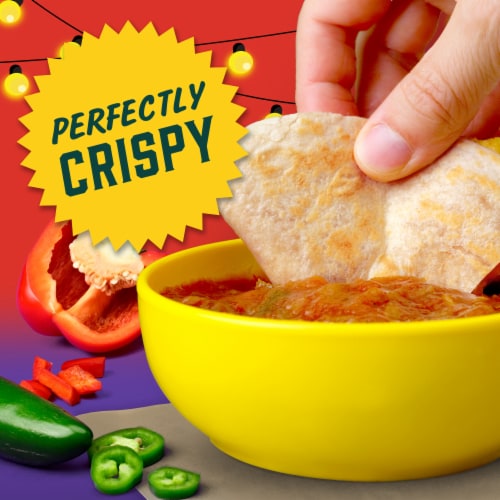 Delimex Chipotle Chicken Crispy Quesadillas, box Perspective: right