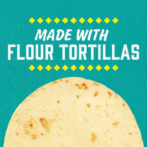Delimex Chicken & Cheese Large Flour Taquitos Frozen Snacks Perspective: right
