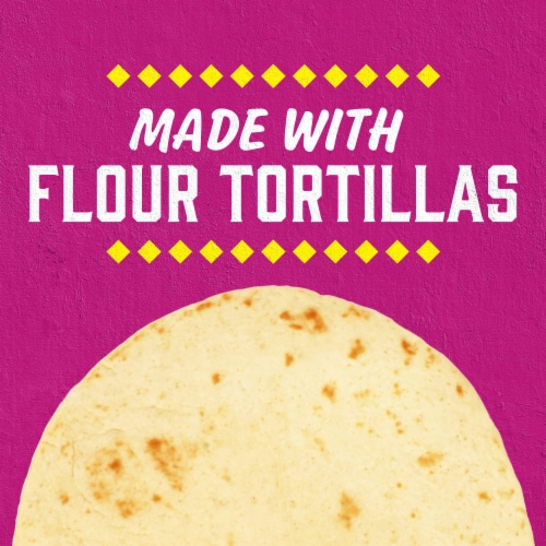 Delimex Beef & Cheese Large Flour Taquitos Frozen Snacks Perspective: right