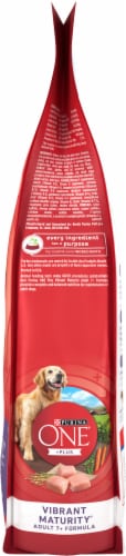 Purina ONE® Smartblend® Vibrant Maturity Adult 7+ Formula Perspective: right