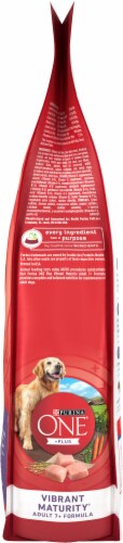 Purina ONE® Smartblend® Vibrant Maturity Adult 7+ Formula Perspective: right