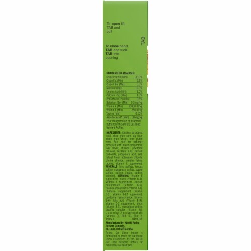 Purina Cat Chow Indoor Healthy Weight + Hairball Adult Cat Food Perspective: right