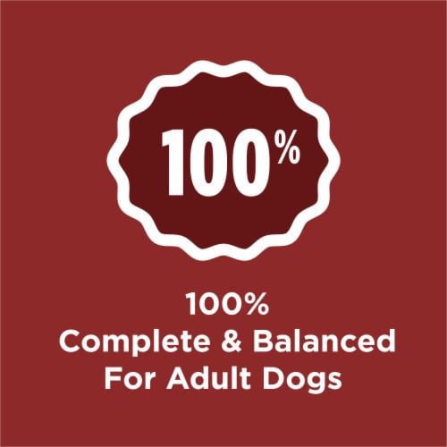 Purina Dog Chow Complete Adult Dry Dog Food Beef Perspective: right