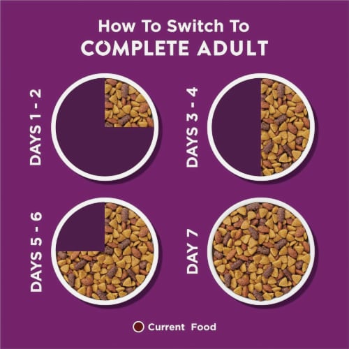 Purina Dog Chow Complete 44 Lb. Lamb Adult Dry Dog Food 179020 Perspective: right