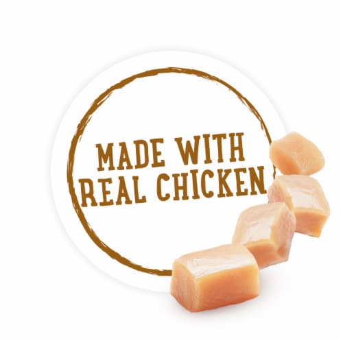 Purina Beneful Prepared Meals Wet Dog Food Roasted Chicken Recipe Perspective: right
