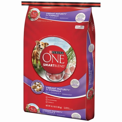 Purina ONE Vibrant Maturity 7+ Senior Dry Dog Food Perspective: right