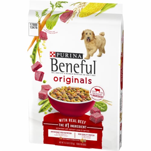 Beneful Originals with Real Beef Dry Dog Food 15.5 lb Fry s