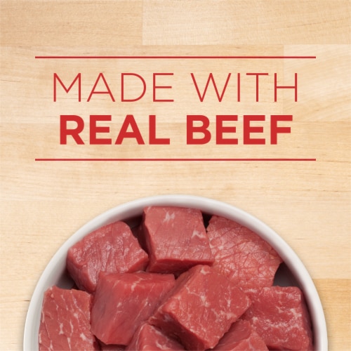Purina ONE® Natural SmartBlend Tender Cuts in Gravy Beef & Barley High Protein Wet Dog Food Perspective: right