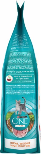 Purina ONE Healthy Metabolism Natural Adult Dry Cat Food Perspective: right
