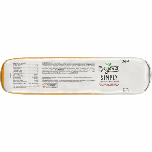 Beyond® Simply White Meat Chicken & Whole Barley Recipe Adult Dry Dog Food Perspective: right