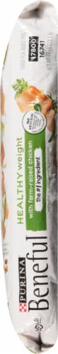 Purina® Beneful® Healthy Weight With Real Chicken Adult Dry Dog Food Perspective: right