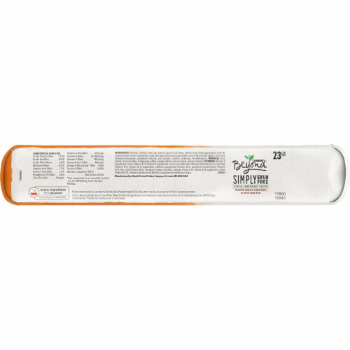 Beyond® Grain Free White Meat Chicken & Egg Recipe Dry Dog Food Perspective: right