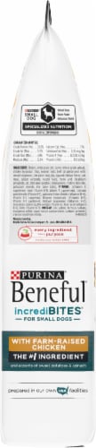 Purina® Beneful® IncrediBites® with Farm-Raised Chicken Small Breed Dry Dog Food Perspective: right
