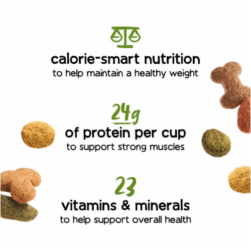Purina® Beneful® Healthy Weight with Farm-Raised Chicken Adult Dry Dog Food Perspective: right