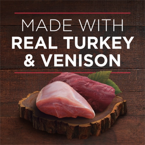 Purina ONE® SmartBlend® True Instinct Real Turkey & Venison in Gravy Adult Wet Dog Food Perspective: right