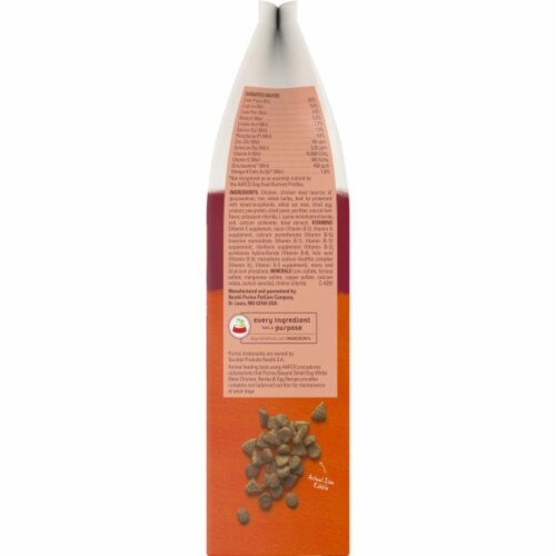 Beyond® White Meat Chicken Barley & Egg Recipe Natural Dry Small Dog Food Perspective: right