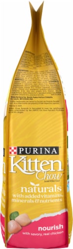 Purina® Kitten Chow® Naturals Perspective: right