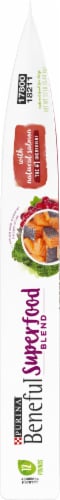 Purina® Beneful® Superfood Blend Salmon Dry Dog Food Perspective: right
