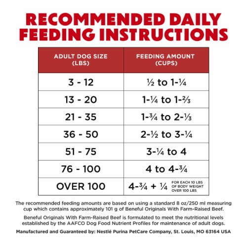Purina® Beneful® Originals with Real Beef Adult Dry Dog Food Perspective: right