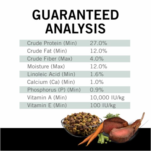 Purina Dog Chow High Protein with Real Lamb Dry Dog Food Perspective: right