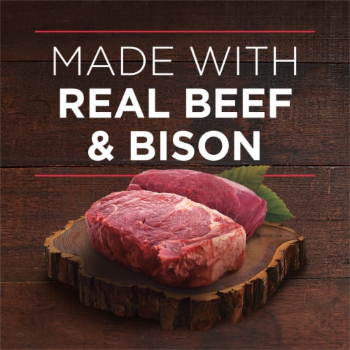 Purina ONE SmartBlend Natural Beef & Barley Entree Adult Wet Dog Food Perspective: right