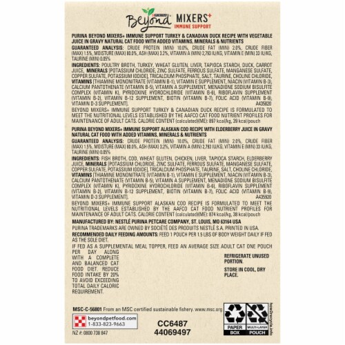 Beyond cat food online ingredients