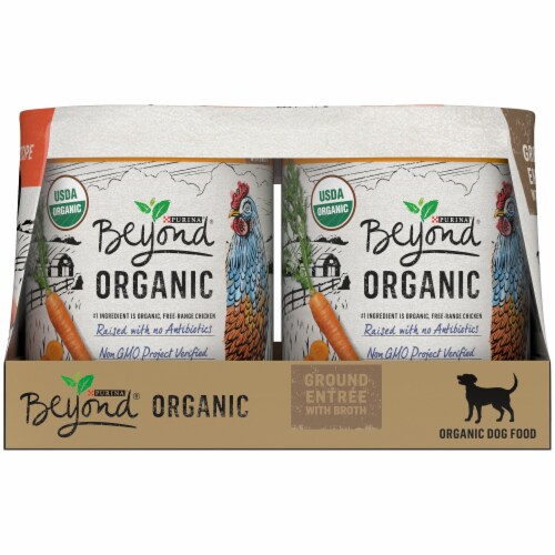 Purina® Beyond® Organic Dog Food Perspective: right
