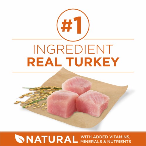 Purina ONE SmartBlend Healthy Weight Formula Turkey Natural Dry Adult Dog Food Perspective: right