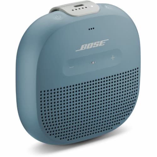 2024春大特価セール！ Bose SoundLink Micro Bluetooth Speaker - Stone Blue, 1 ct スピーカー・ウーファー