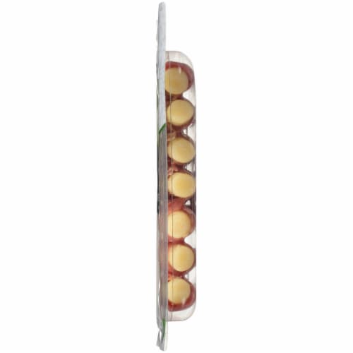 Fiorucci 100% Natural Prosciutto Panino Wrapped Mozzarella Cheese Perspective: right
