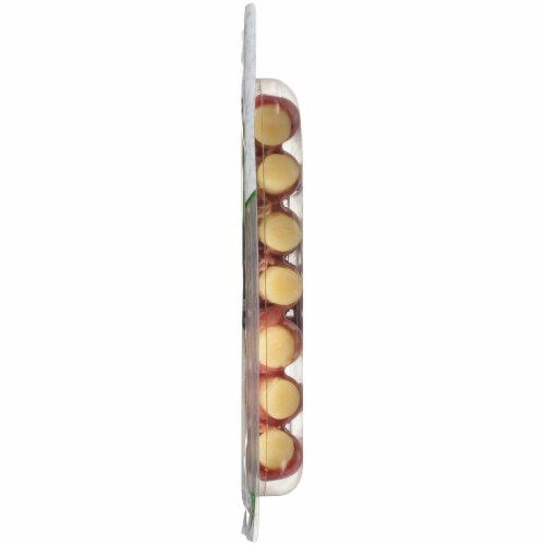 Fiorucci 100% Natural Prosciutto Panino Wrapped Mozzarella Cheese Perspective: right