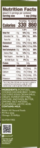 Blake's® Family Size Shepherds Frozen Pie Perspective: right