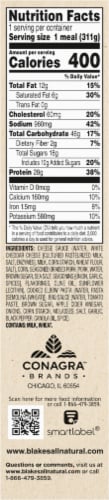 Blake's® BBQ Seasoned Pork Frozen Meal Perspective: right