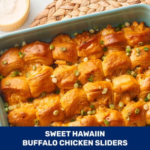 Pillsbury Grands! Flaky Sweet Hawaiian Biscuits Perspective: right