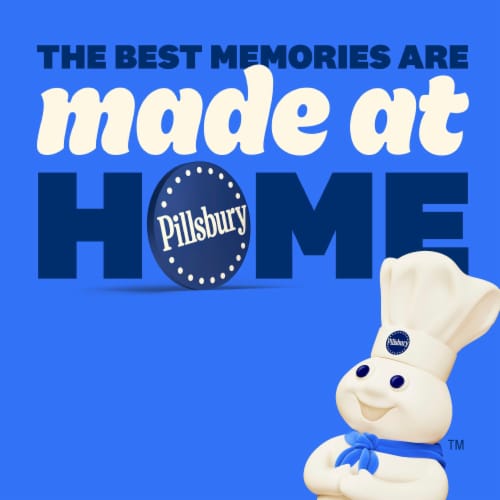Pillsbury Flaky Layers Butter Tastin'™ Canned Biscuits Perspective: right
