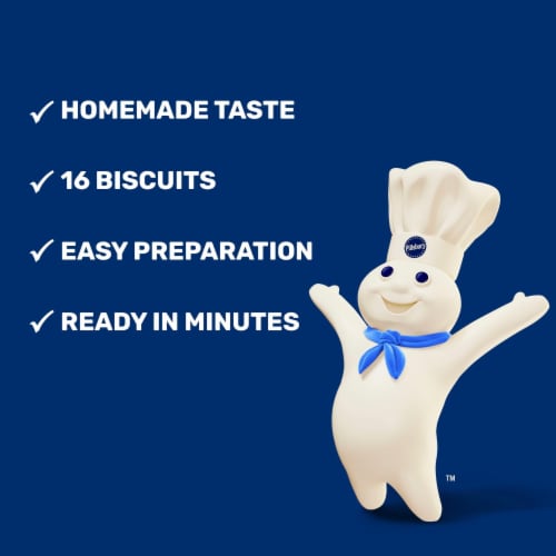 Pillsbury Grands! Southern Homestyle Buttermilk Biscuits 2 Pack Perspective: right