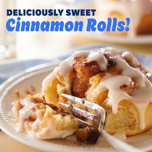 Pillsbury™ Grands! Cinnabon Cinnamon and Original Icing Cinnamon Rolls Perspective: right