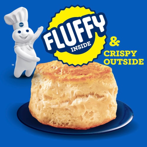 Pillsbury Grands! Big & Flaky Original Crescent Rolls - Shop Biscuit &  Cookie Dough at H-E-B