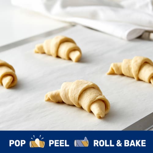 Pillsbury Honey Butter Crescent Rolls Perspective: right