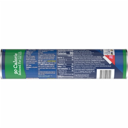 Pillsbury Reduced Fat Canned Crescent Rolls Perspective: right