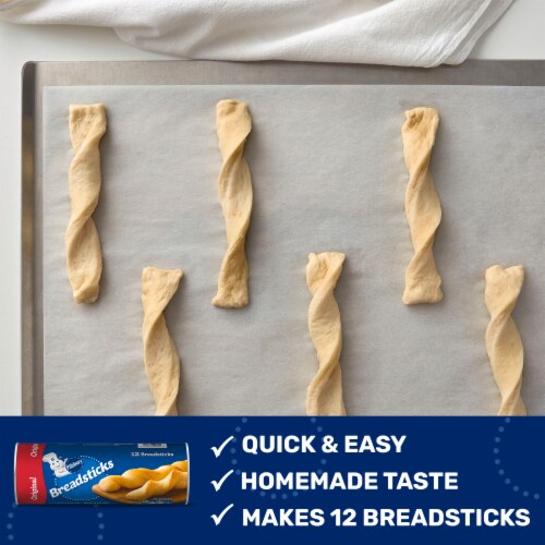 Pillsbury™ Original Breadsticks Dough Perspective: right