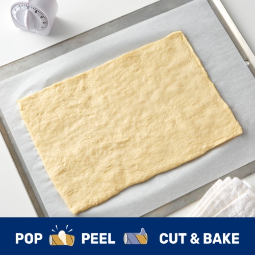 Pillsbury™ Original Crescent Refrigerated Dough Sheet Perspective: right