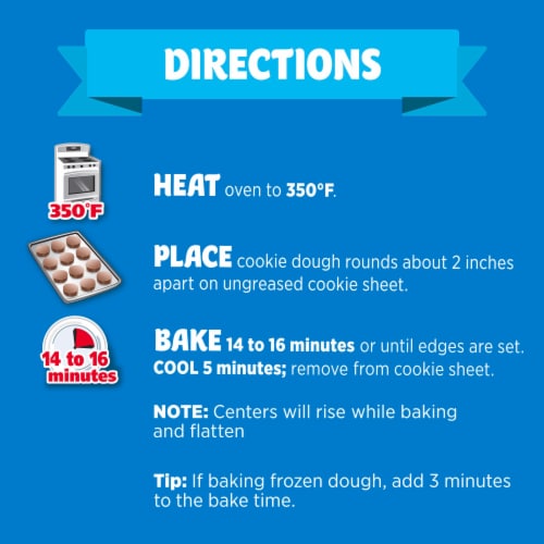 Pillsbury™ Eat or Bake OREO® Pieces Cookie Dough Perspective: right